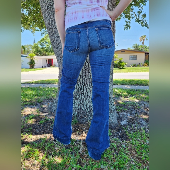 J Brand Bell Bottom Jeans, size 31 - Picture 3 of 13